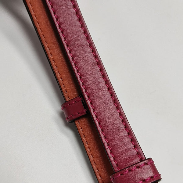 Calfskin Red