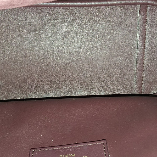 LE 5 À 7 Small Calfskin Red