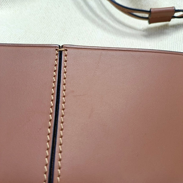 Authenticated pre-owned Balloon Canvas Brown - Shoulder Bag at Looply