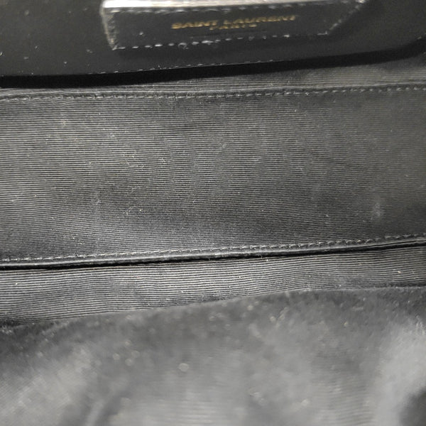 SADE Quilted Lambskin Black