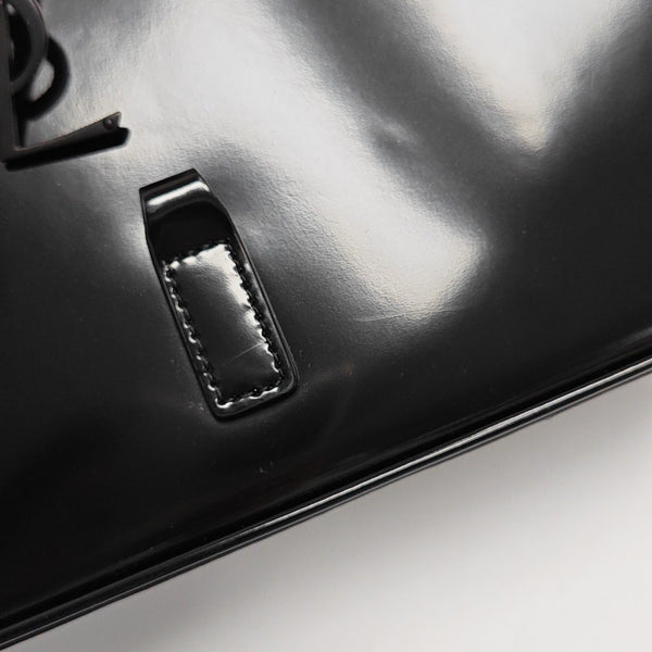 LE 5 À 7 Small Calfskin Black