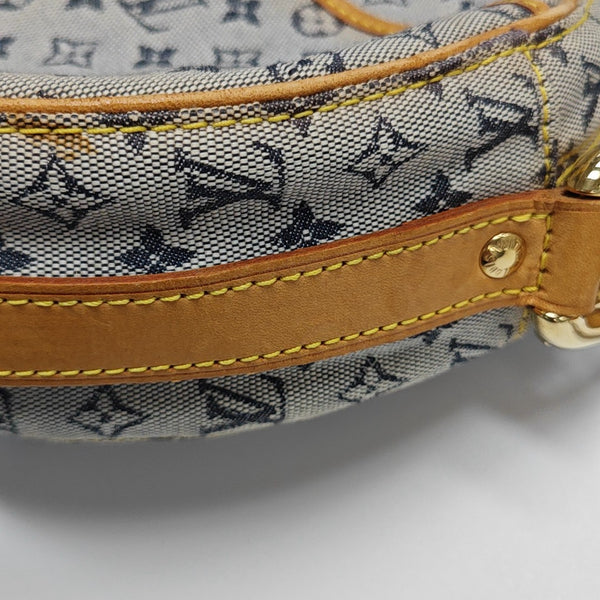 JEANNE Monogram Canvas Gray