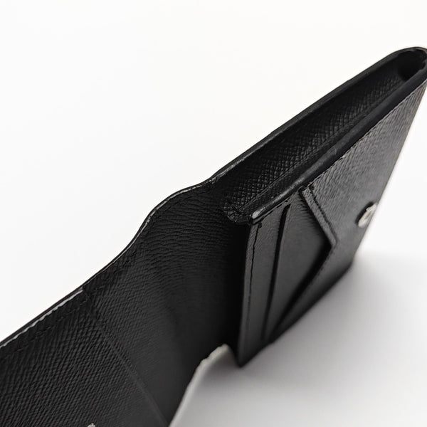 ENVELOPPE Damier Graphite Coated Canvas Gray Card Holder