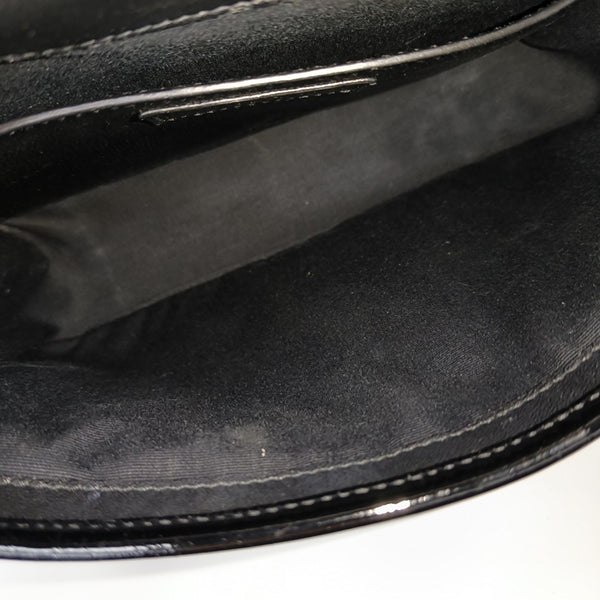 NIKI Small Patent Leather Black