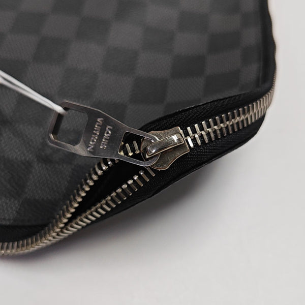 Damier Graphite Coated Canvas Gray