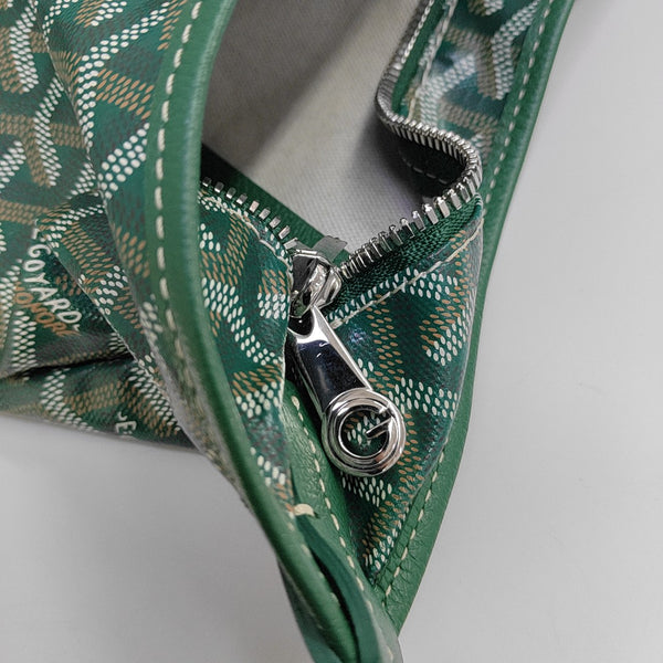 Hobo Coated Canvas Green