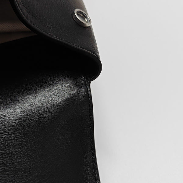 Calfskin Backpack Black