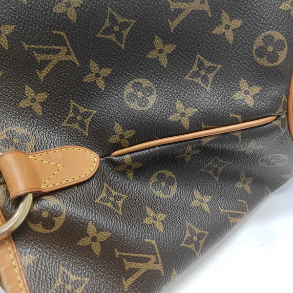 DELIGHTFUL Monogram Coated Canvas Brown
