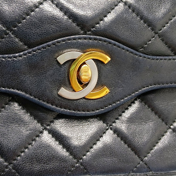 Quilted Lambskin Black