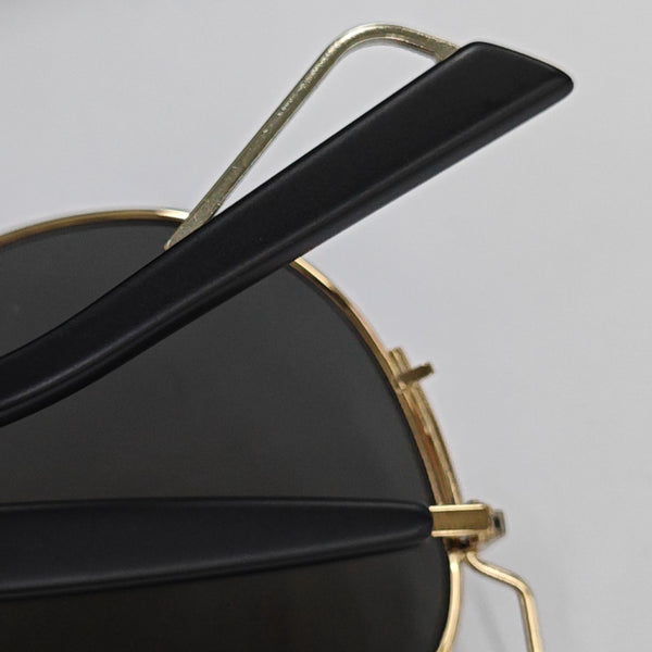 Metal Sunglasses Black