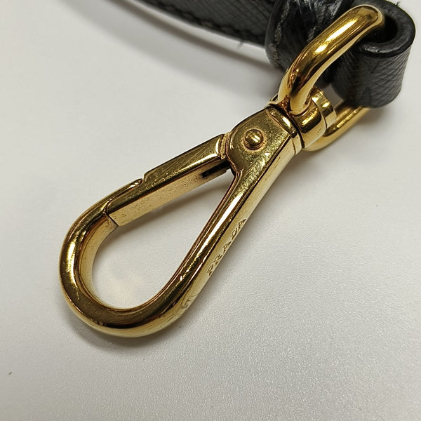 Promenade Small Calfskin Black