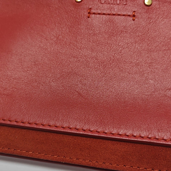 Roy Small Calfskin Red