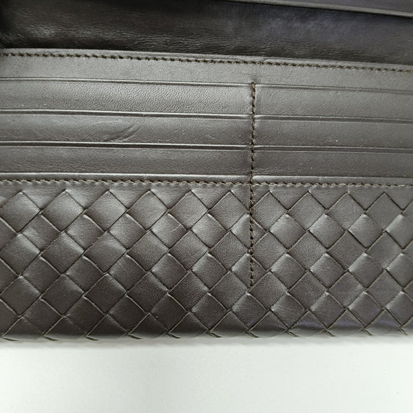 Calfskin Wallet Brown