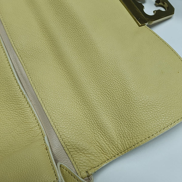 Elsie Calfskin Yellow