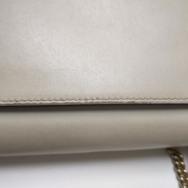 Zumi Small Calfskin White