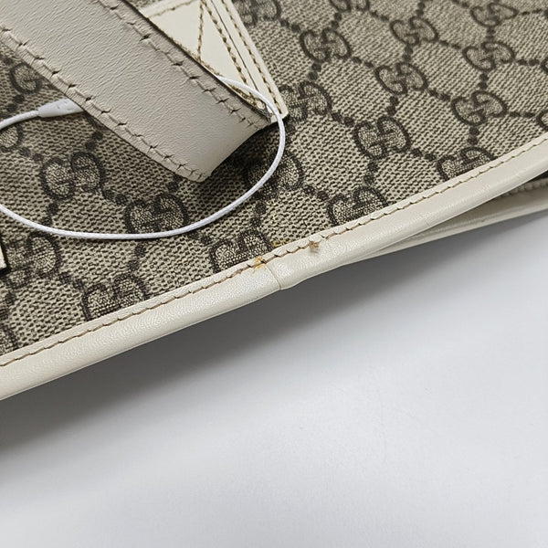 GG Imprime Monogram Coated Canvas Beige