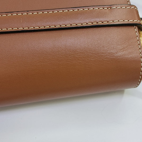 Gate Mini Calfskin Brown