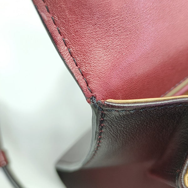 Brillant Mini Calfskin Red