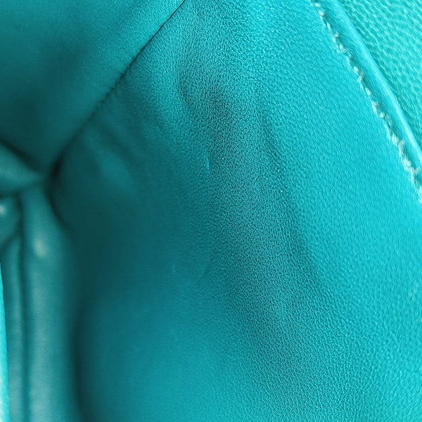 Peekaboo Mini Calfskin Green