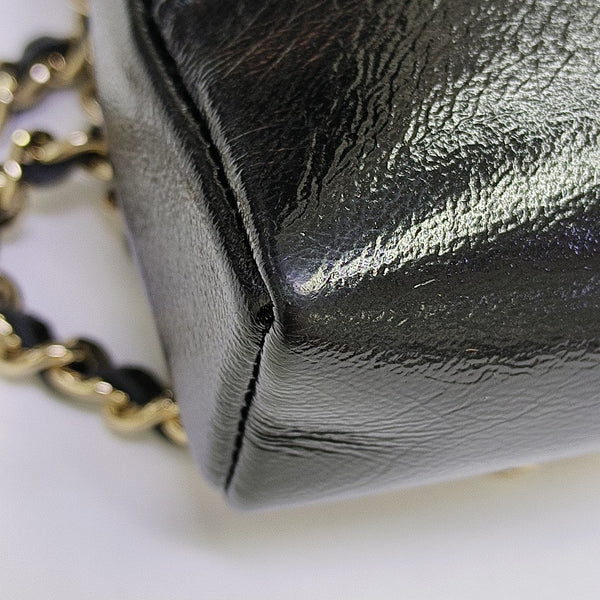CHANEL 31 Quilted Lambskin Black