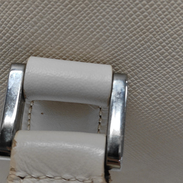 Calfskin Top Handle Bag Beige