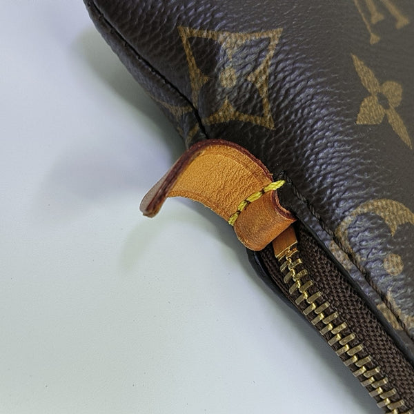 Etui Voyage MM Monogram Coated Canvas Brown