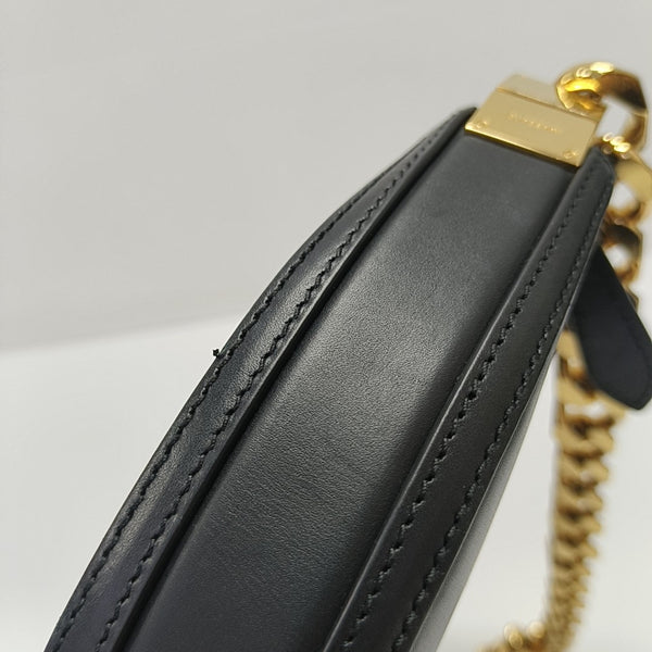 Olympia Mini Calfskin Black