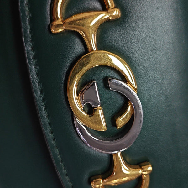Zumi Mini Calfskin Green