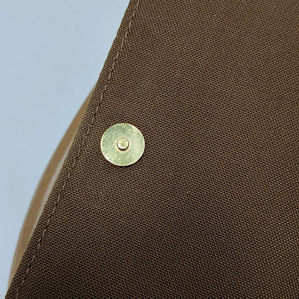 LOOPING PM Monogram Coated Canvas Brown