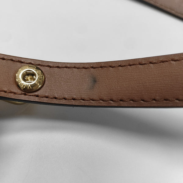 DAUPHINE MM Monogram Coated Canvas Brown