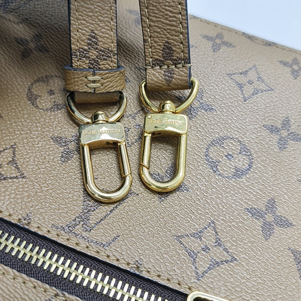 MÉTIS MM Monogram Coated Canvas Multicolor
