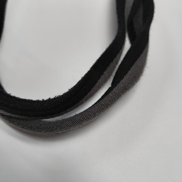 Monogram Nylon Tote Bag Black