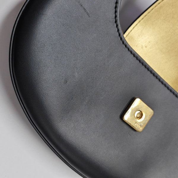 Cookie Mini Calfskin Black