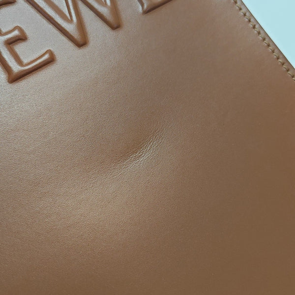 Calfskin Tote Bag Brown