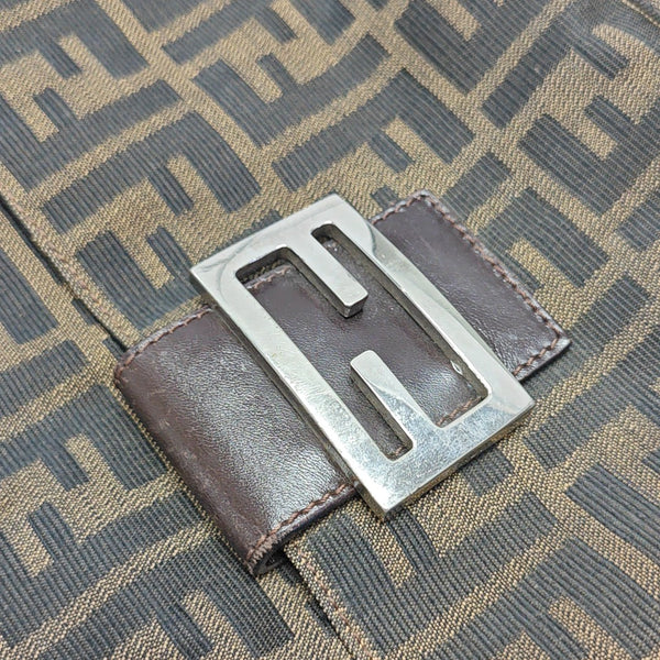 Baguette Medium Canvas Brown