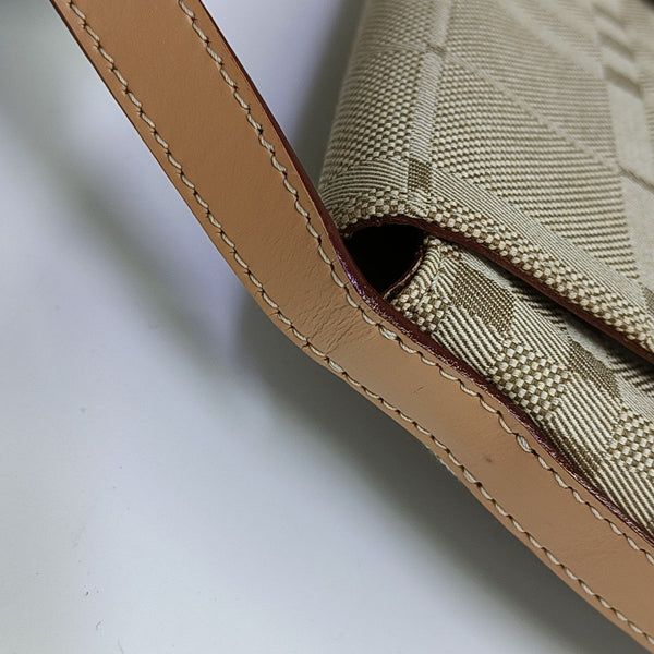 Canvas Shoulder Bag Beige
