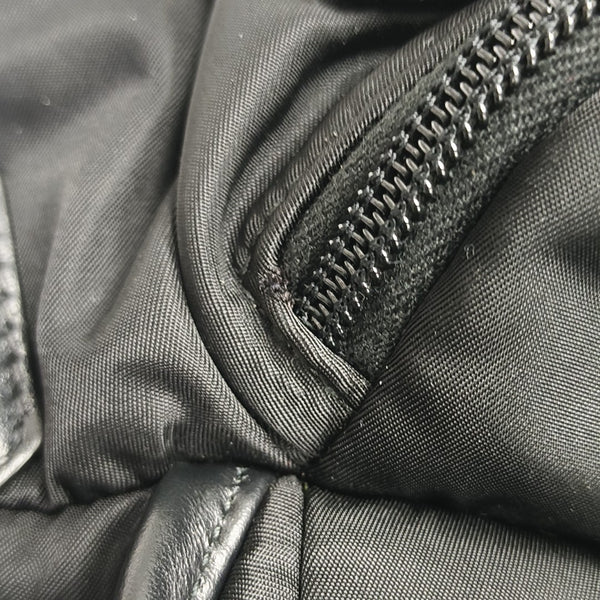 Nylon Belt Bag Black