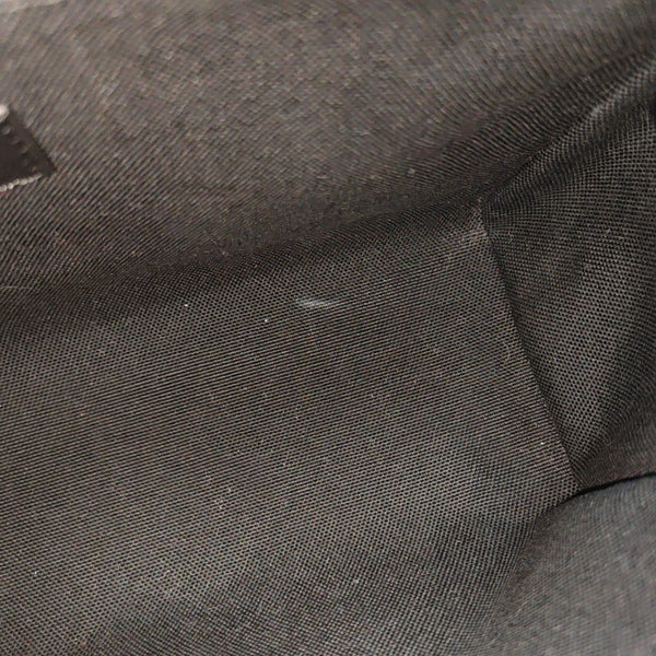 CHRISTOPHER Monogram Calfskin Black