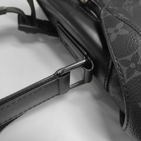 VOYAGER PM Monogram Coated Canvas Black