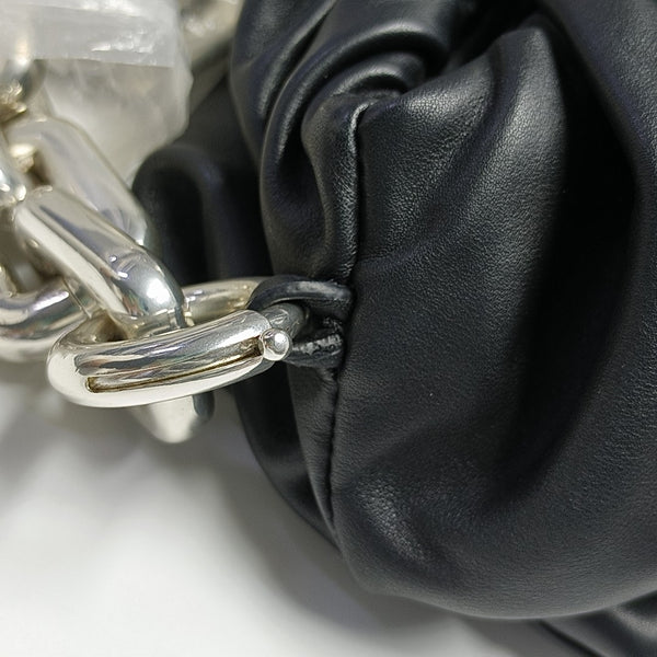 The Pouch Mini Calfskin Black