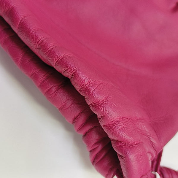 Calfskin Crossbody Bag Red