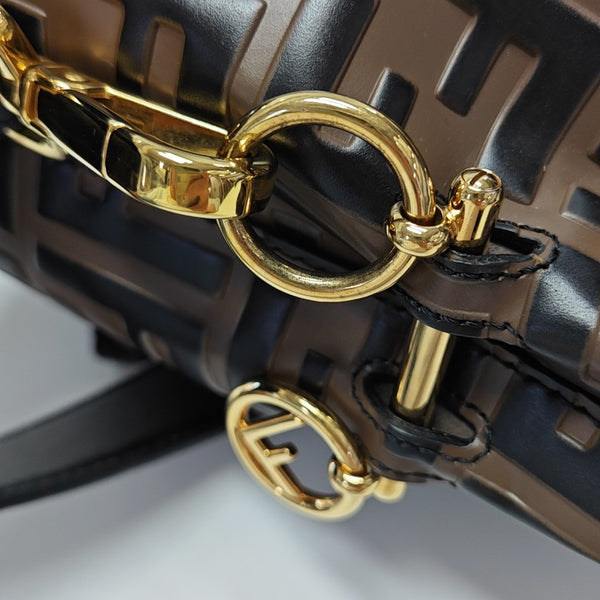Mon Tresor Mini Monogram Calfskin Brown