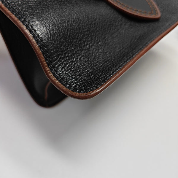Miu Lady Calfskin Black