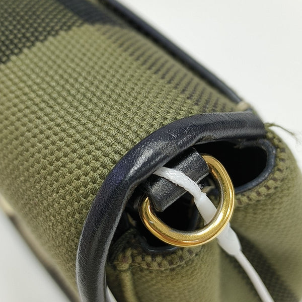 Crossbody Bag Small Canvas Green