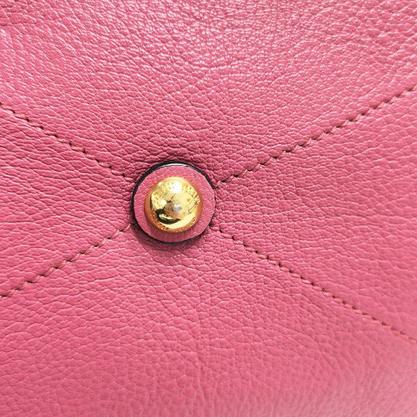 Calfskin Shoulder Bag Pink