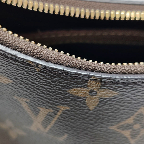 BOULOGNE Monogram Coated Canvas Brown