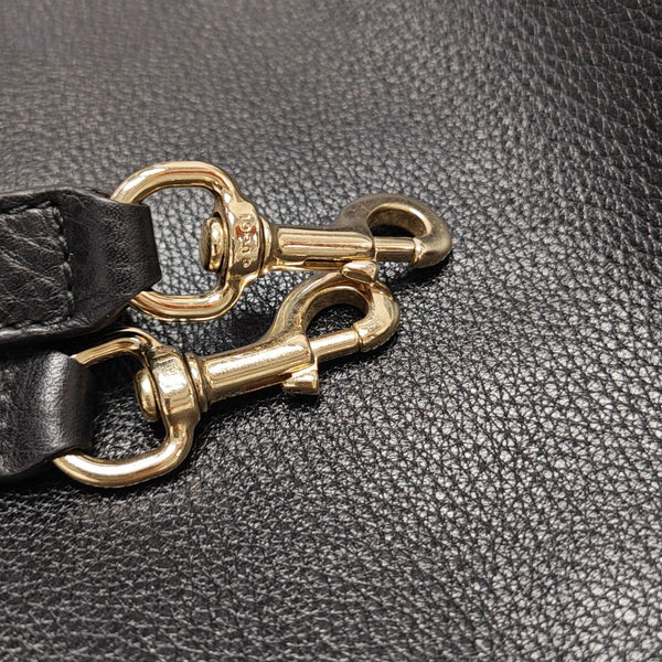 Bamboo 1947 Medium Calfskin Black
