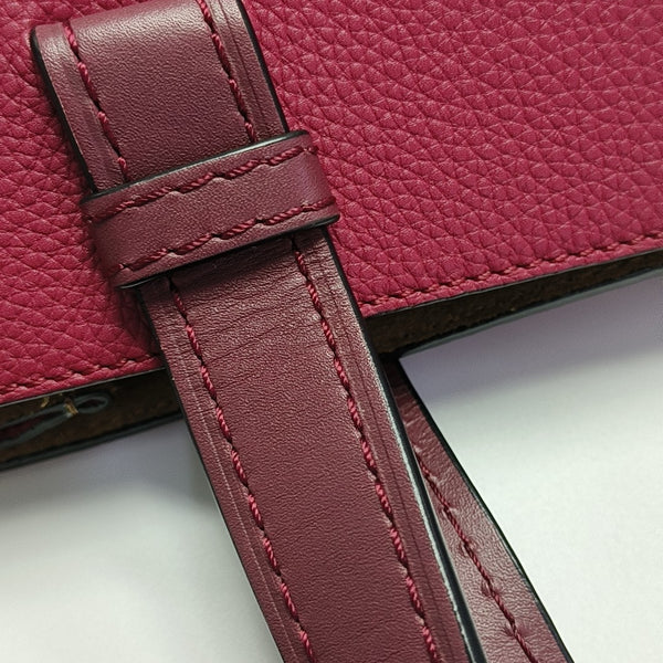 Gate Small Calfskin Red