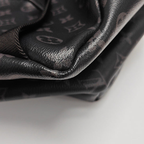 DISCOVERY PM Monogram Coated Canvas Black