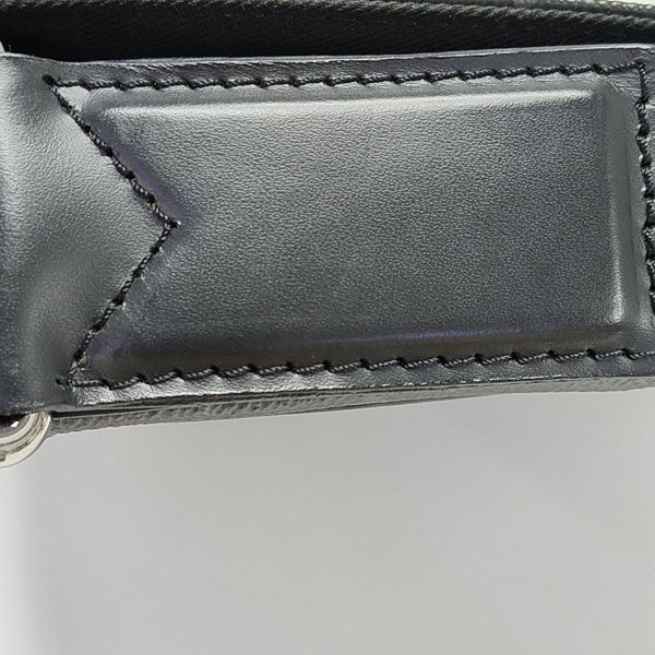 DISTRICT PM Monogram Coated Canvas Gray